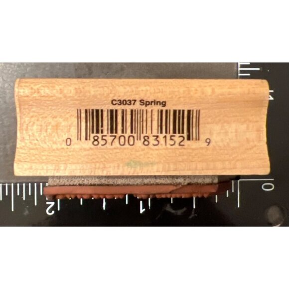 Hero Arts Wood Mounted Rubber Stamp Spring C3037 - Picture 4 of 5